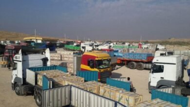 التجارة الخارجية الإيرانية